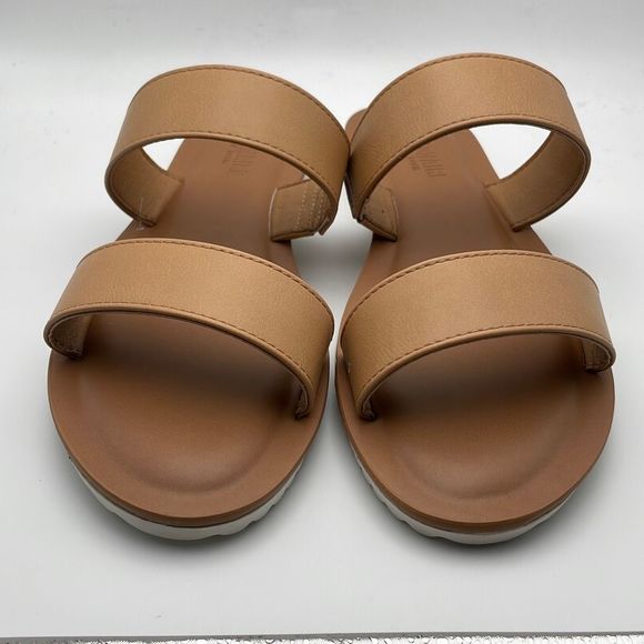 CUSHIONAIRE Women's slide sandal Size 7.5 Wide - Picture 2 of 5